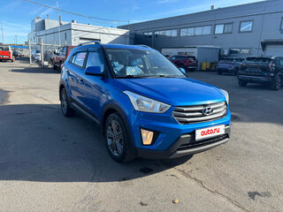 2018 Hyundai Creta I, синий, 1349000 рублей, вид 3