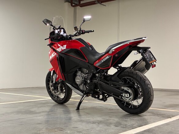 2026 Moto Morini X-CAPE 1200, красный, 1499000 рублей - вид 6