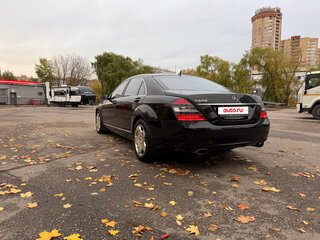 2006 Mercedes-Benz S-Класс 600 Long V (W221), чёрный, 1090000 рублей, вид 5