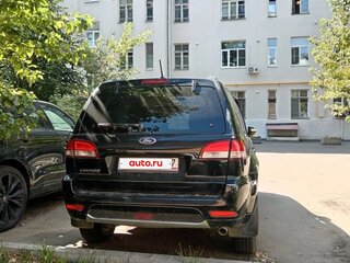 2008 Ford Escape I Рестайлинг 2, чёрный, 800000 рублей, вид 3