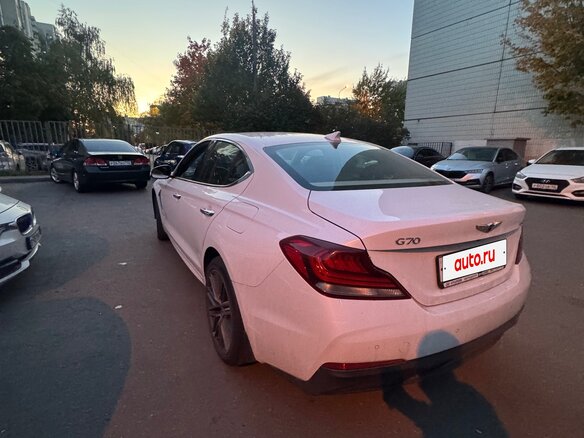 2019 Genesis G70 I, белый - вид 5