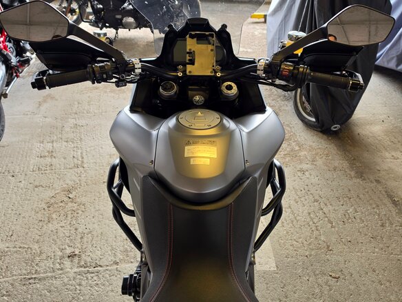 2013 Ducati Multistrada 1200, серый, 899000 рублей - вид 12