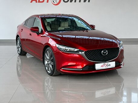 2019 Mazda 6 III (GJ) Рестайлинг 2, красный, 2600000 рублей, вид 3