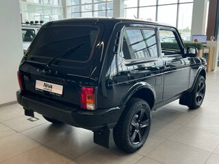 2026 Lada (ВАЗ) Niva Legend I Рестайлинг, чёрный, 1365000 рублей, вид 4