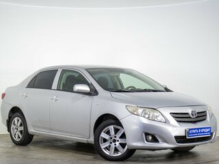 2008 Toyota Corolla X (E140, E150), серебристый, 649000 рублей, вид 1
