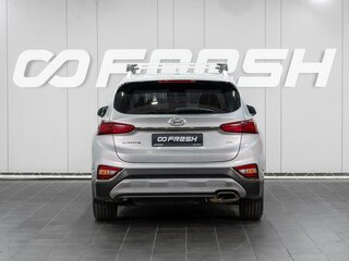 2020 Hyundai Santa Fe IV, серый, 3299000 рублей, вид 4