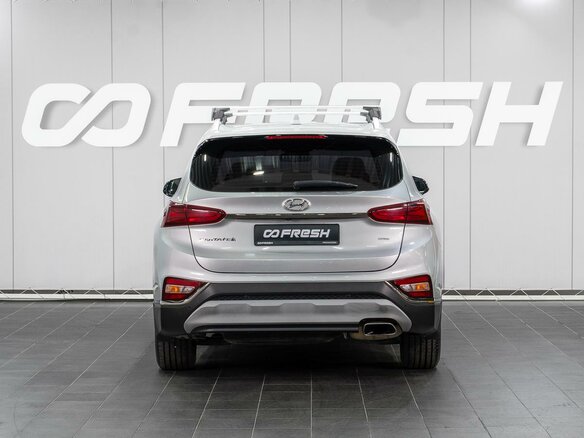 2020 Hyundai Santa Fe IV, серый, 3299000 рублей - вид 3