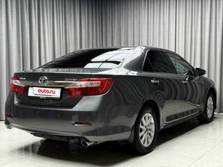 2014 Toyota Camry Japan Market VII (XV50), серый, 1599000 рублей, вид 4