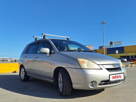 2001 Suzuki Aerio, серый, 350000 рублей, вид 1