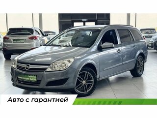 2007 Opel Astra H, серый, 429000 рублей, вид 1