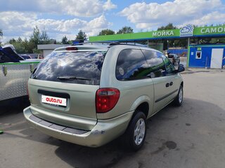 2003 Dodge Caravan Grand IV, зелёный, 650000 рублей, вид 4