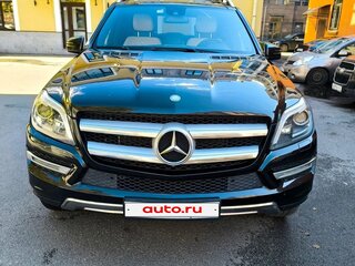 2014 Mercedes-Benz GL-Класс 550 II (X166), чёрный, 2100000 рублей, вид 2