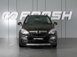 2012 Opel Mokka I, коричневый, 879000 рублей, вид 3