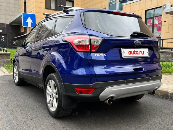 2018 Ford Kuga II Рестайлинг, синий - вид 8