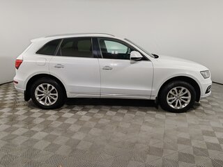 2015 Audi Q5 I (8R) Рестайлинг, белый, 1895000 рублей, вид 4