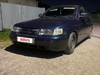 2007 Lada (ВАЗ) 2112, зелёный, 110000 рублей, вид 1