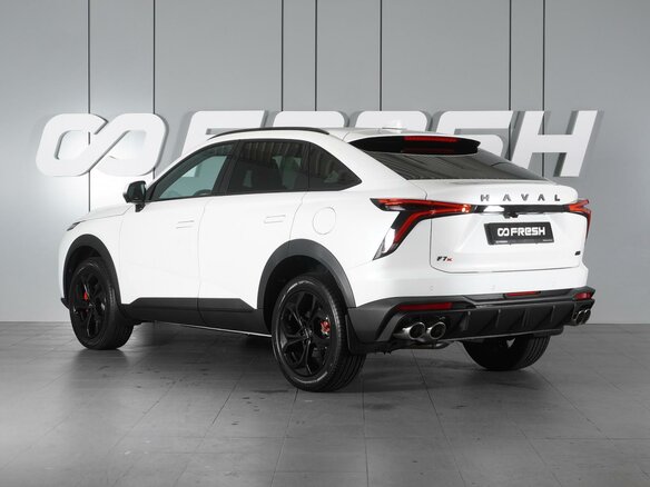 2026 Haval F7x II, белый, 3799000 рублей - вид 1