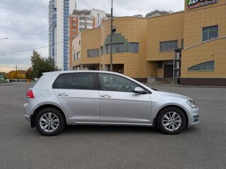 2013 Volkswagen Golf VII, серебристый, 1300000 рублей, вид 5
