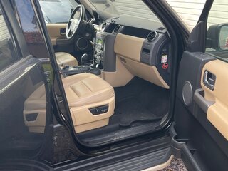 2007 Land Rover Discovery III, чёрный, 1300000 рублей, вид 4