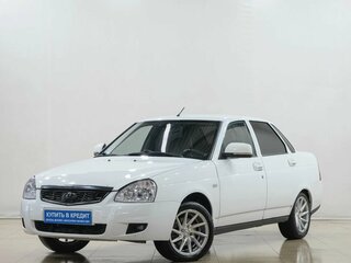 2015 Lada (ВАЗ) Priora I Рестайлинг, белый, 559000 рублей, вид 3