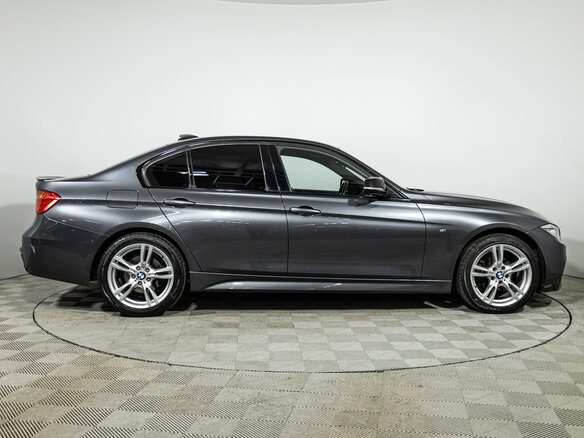 2014 BMW 3 серии 320i xDrive VI (F3x), серый - вид 3