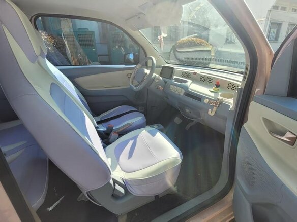 2024 Dongfeng Fengon Mini EV 13.8 kWh, розовый, 879666 рублей - вид 11
