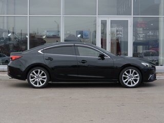 2016 Mazda Atenza III Рестайлинг, чёрный, 1765000 рублей, вид 5