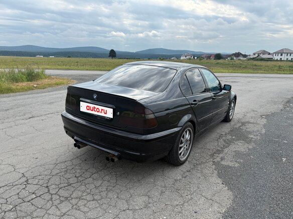 2000 BMW 3 серии 316i IV (E46), синий, 750000 рублей - вид 5