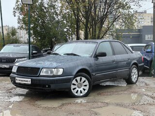 1991 Audi 100 IV (C4), серый, 181000 рублей, вид 1