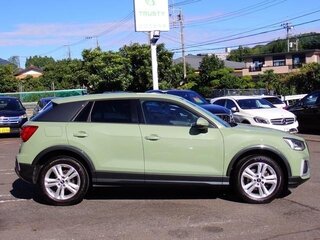 2022 Audi Q2 L 35 TFSI I Рестайлинг, зелёный, 1590000 рублей, вид 3