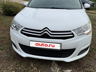 2012 Citroen C4 II, белый, 625000 рублей, вид 1