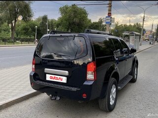 2006 Nissan Pathfinder III, чёрный, 990000 рублей, вид 4