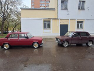 2007 Lada (ВАЗ) 21053-20, пурпурный, 270000 рублей, вид 4