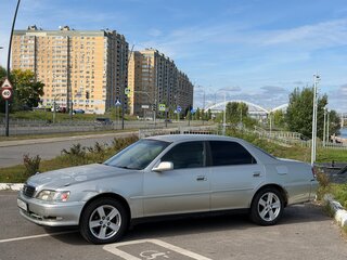 1999 Toyota Cresta V (X100) Рестайлинг, серый, 350000 рублей, вид 2