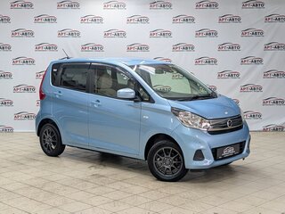 2018 Nissan Dayz I Рестайлинг, голубой, 699000 рублей, вид 3