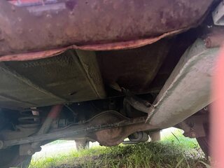 2003 Lada (ВАЗ) 2107, красный, 82000 рублей, вид 3