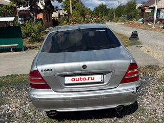 2000 Mercedes-Benz S-Класс 320 IV (W220), серебристый, 360000 рублей, вид 4