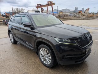 2018 Skoda Kodiaq I, чёрный, 2450000 рублей, вид 3