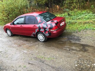 2004 Mitsubishi Lancer IX, красный, 250000 рублей, вид 4