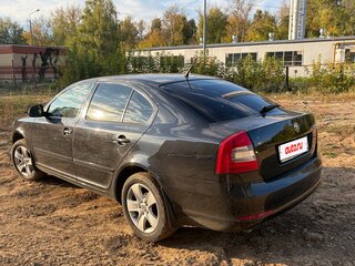 2010 Skoda Octavia II (A5) Рестайлинг, чёрный, 1000000 рублей, вид 4