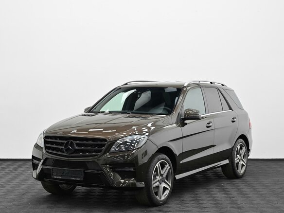 2012 Mercedes-Benz M-Класс 350 CDI III (W166), коричневый, 1935000 рублей - вид 2
