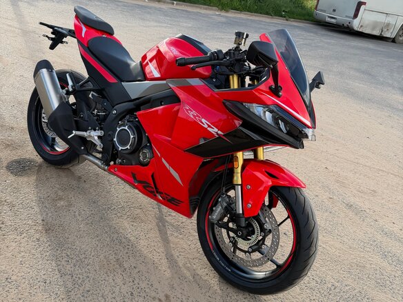 2026 Voge 525RR, красный, 510000 рублей - вид 7