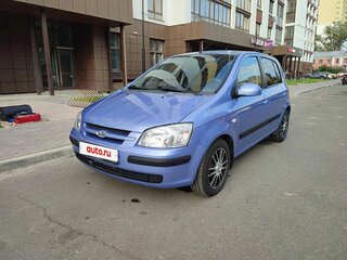2003 Hyundai Getz I, фиолетовый, 455000 рублей, вид 3