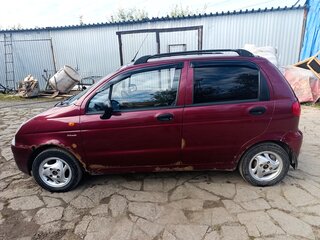 2007 Daewoo Matiz I Рестайлинг, красный, 160000 рублей, вид 4