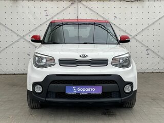 2018 Kia Soul II Рестайлинг, белый, 1580000 рублей, вид 2