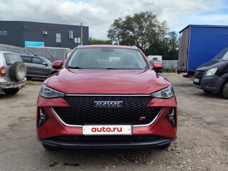 2022 Haval F7x I, красный, 2050000 рублей, вид 2