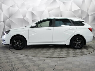 2018 Lada (ВАЗ) Vesta SW I, белый, 1049000 рублей, вид 2