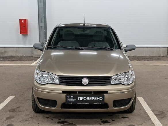 2010 Fiat Albea I Рестайлинг, жёлтый, 355000 рублей - вид 1