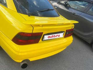 1991 Opel Calibra, жёлтый, 180000 рублей, вид 3