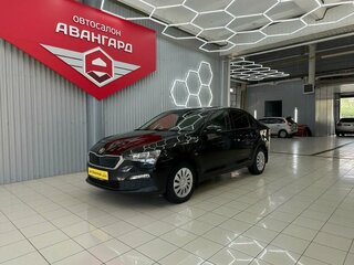 2020 Skoda Rapid II, чёрный, 1330000 рублей, вид 5